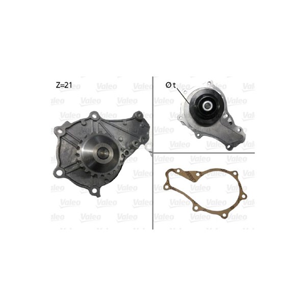 Vattenpump Valeo 506714 VALEO