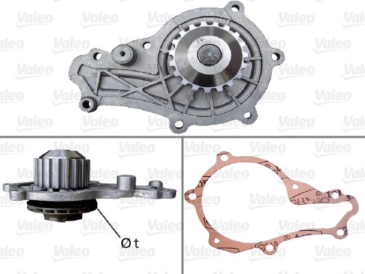 Vattenpump Valeo 506715 VALEO