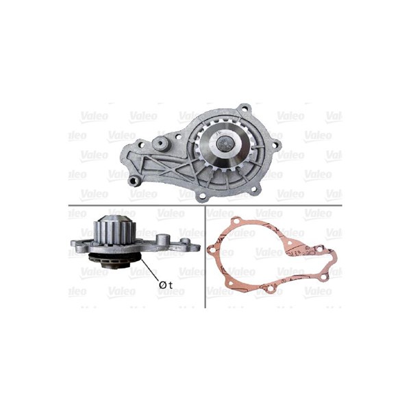 Vattenpump Valeo 506715 VALEO