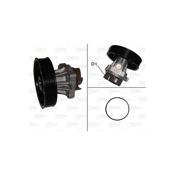 Vattenpump Valeo 506716 VALEO