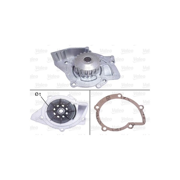 Vattenpump Valeo 506719 VALEO