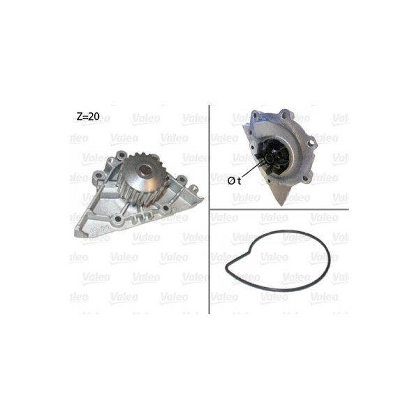 Vattenpump Valeo 506720 VALEO