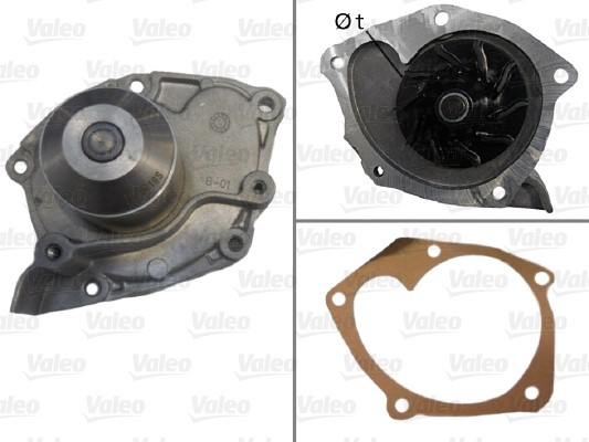 Vattenpump Valeo 506725 VALEO