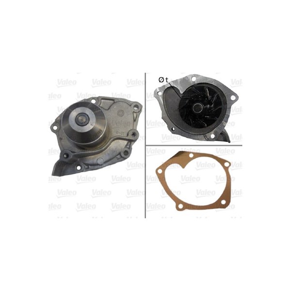 Vattenpump Valeo 506725 VALEO