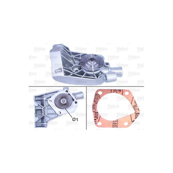 Vattenpump Valeo 506730 VALEO