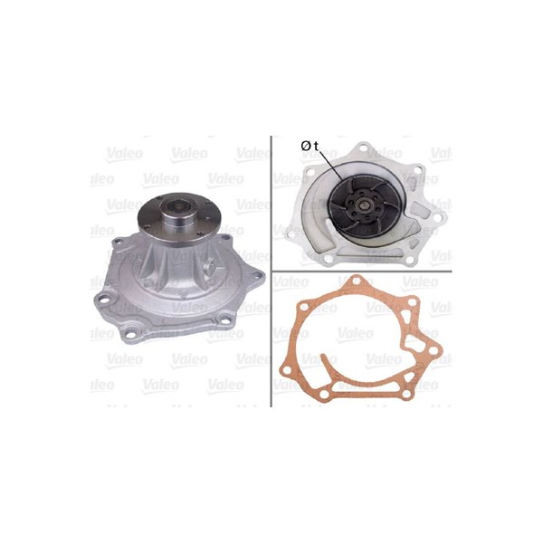 Vattenpump Valeo 506731 VALEO