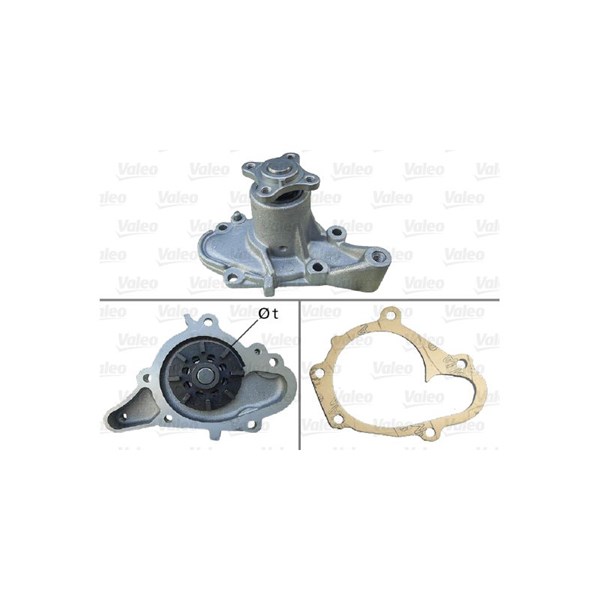 Vattenpump Valeo 506777 VALEO
