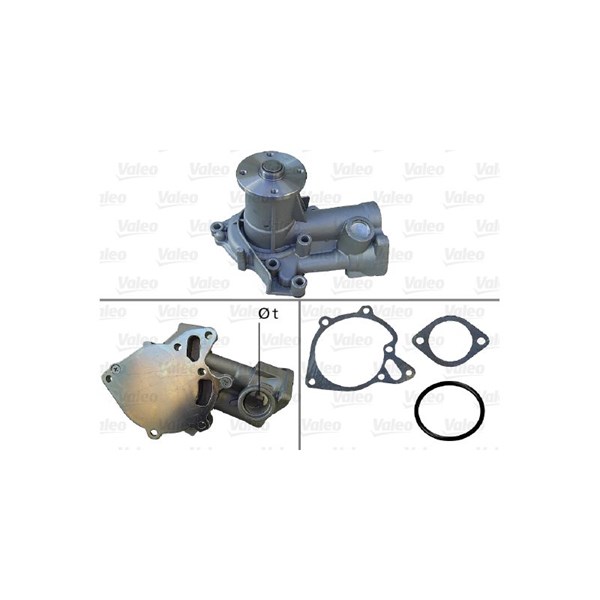 Vattenpump Valeo 506778 VALEO
