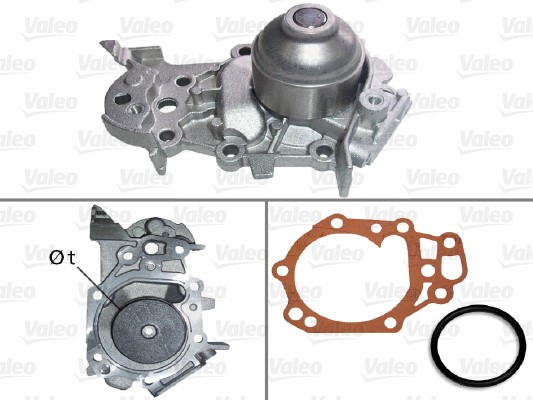 Vattenpump Valeo 506780 VALEO