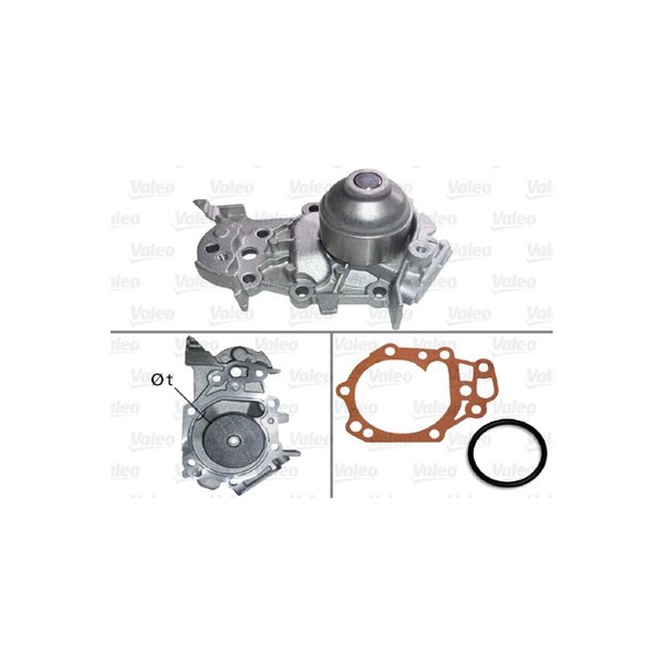 Vattenpump Valeo 506780 VALEO