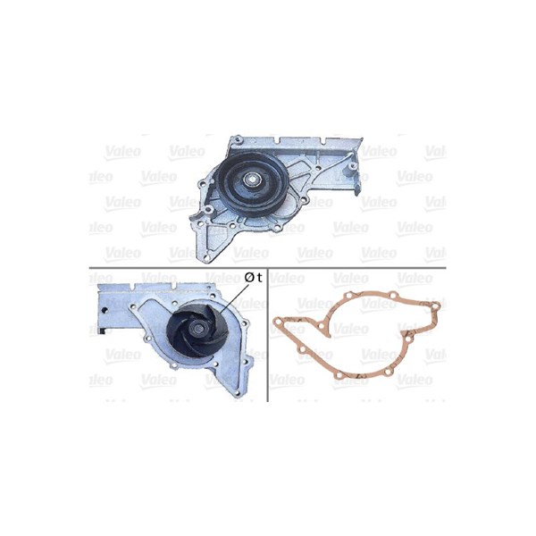 Vattenpump Valeo 506781 VALEO