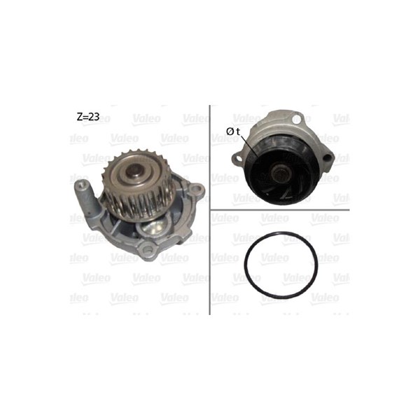 Vattenpump Valeo 506790 VALEO