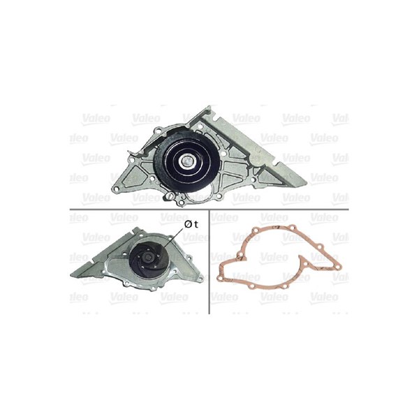 Vattenpump Valeo 506794 VALEO