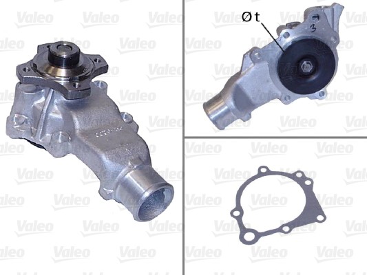 Vattenpump Valeo 506795 VALEO