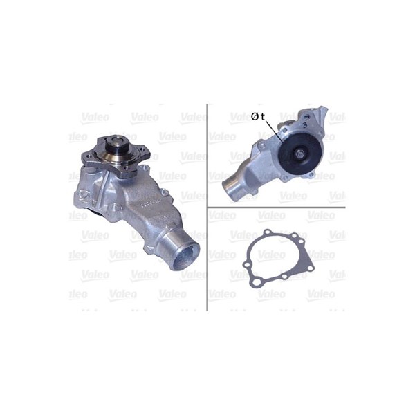 Vattenpump Valeo 506795 VALEO