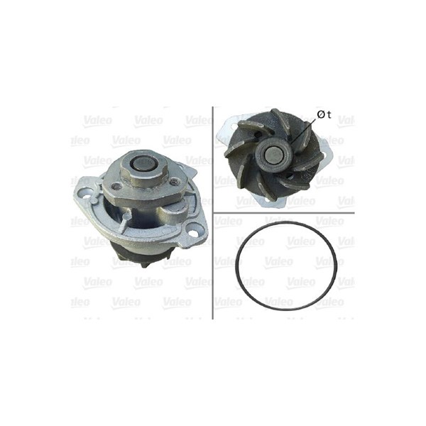Vattenpump Valeo 506798 VALEO