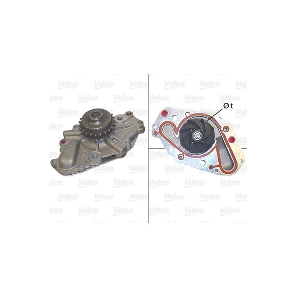 Vattenpump Valeo 506803 VALEO