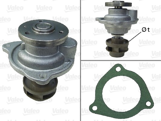 Vattenpump Valeo 506809 VALEO