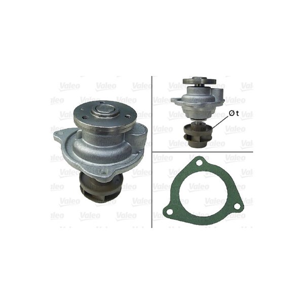 Vattenpump Valeo 506809 VALEO