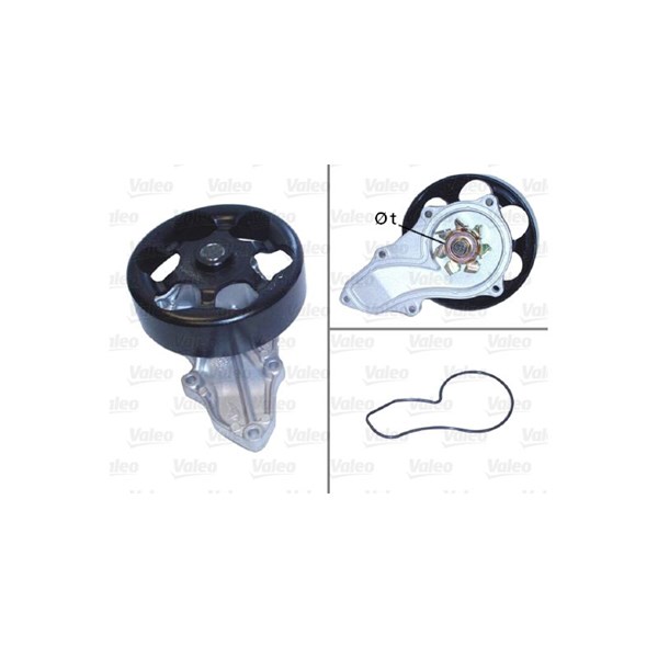 Vattenpump Valeo 506810 VALEO