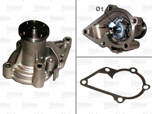 Vattenpump Valeo 506813 VALEO