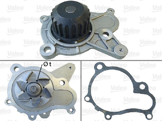 Vattenpump Valeo 506814 VALEO