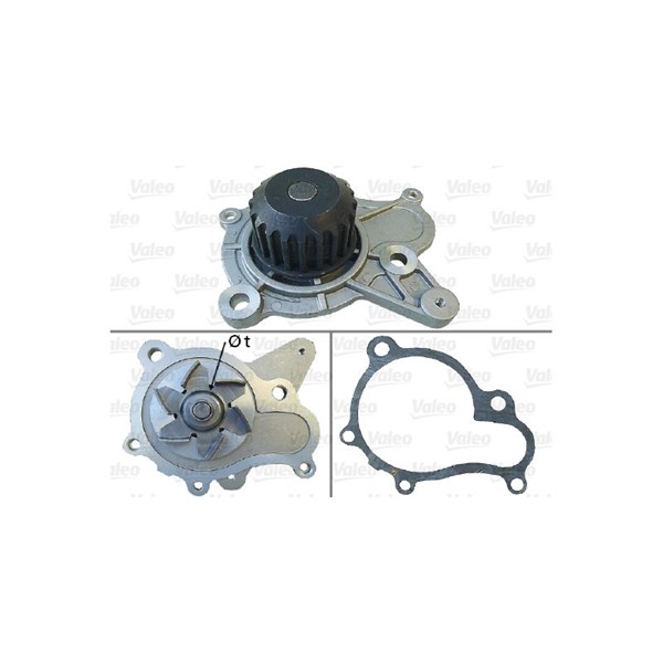 Vattenpump Valeo 506814 VALEO
