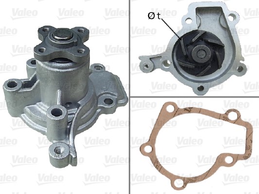 Vattenpump Valeo 506818 VALEO