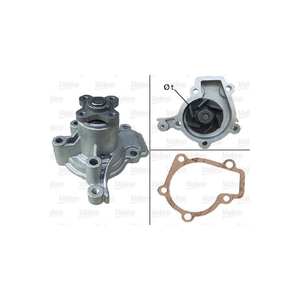 Vattenpump Valeo 506818 VALEO