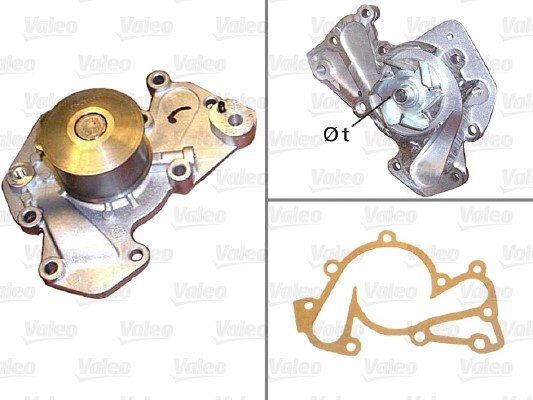 Vattenpump Valeo 506819 VALEO