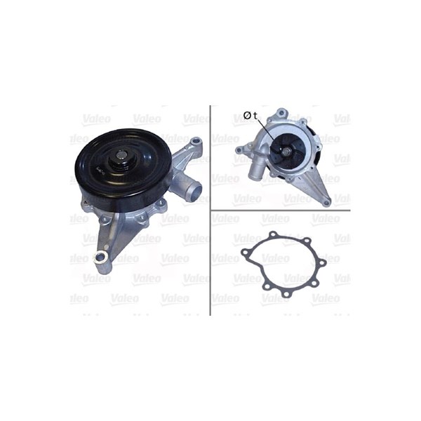 Vattenpump Valeo 506820 VALEO