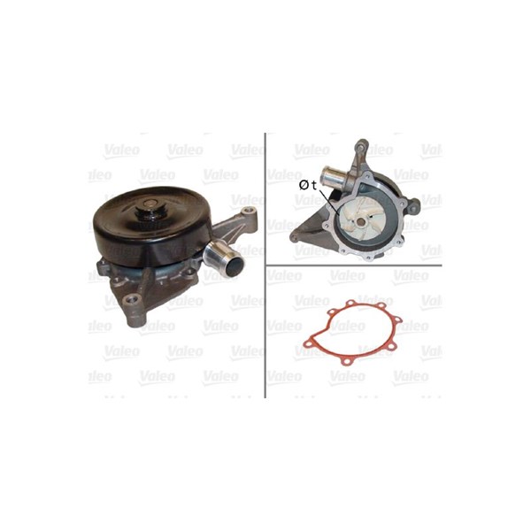 Vattenpump Valeo 506821 VALEO