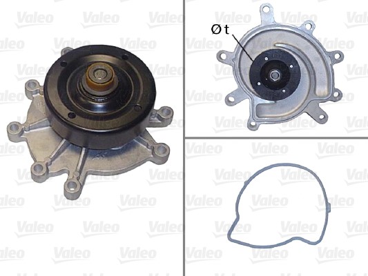 Vattenpump Valeo 506823 VALEO