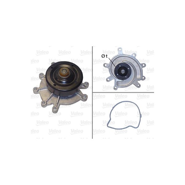 Vattenpump Valeo 506823 VALEO