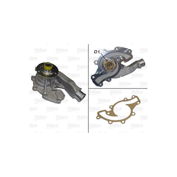 Vattenpump Valeo 506829 VALEO