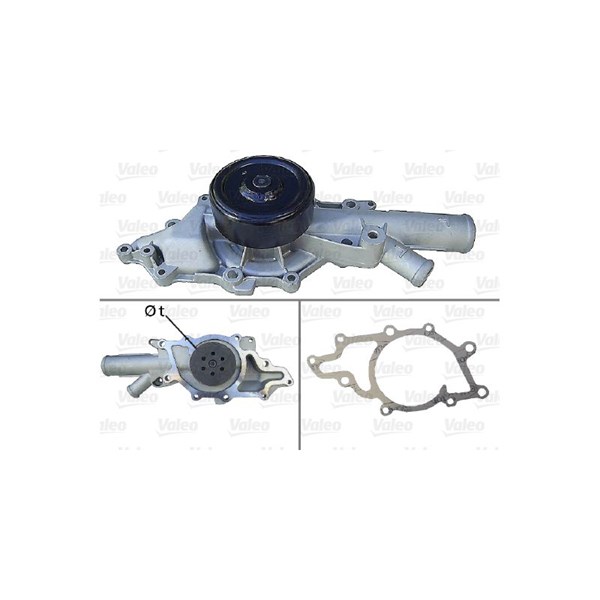 Vattenpump Valeo 506831 VALEO