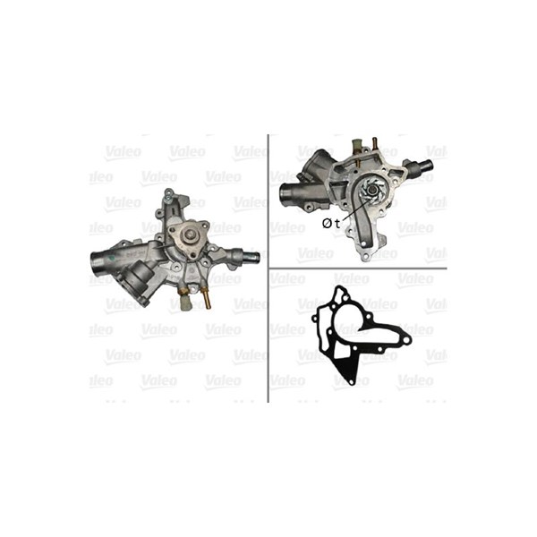 Vattenpump Valeo 506838 VALEO