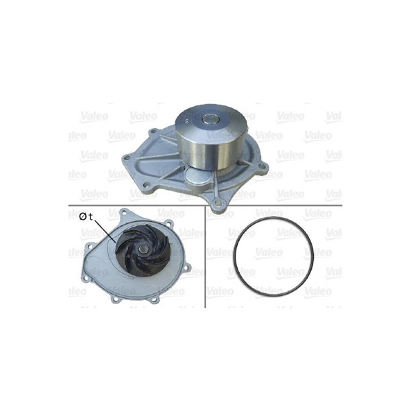 Vattenpump Valeo 506842 VALEO