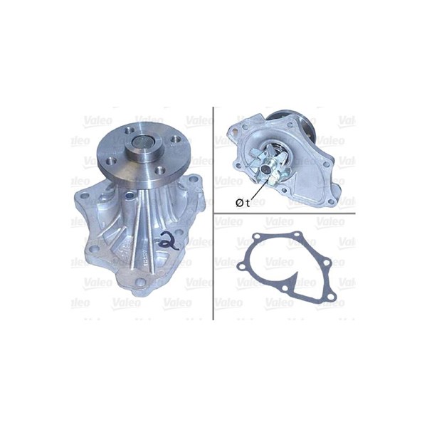 Vattenpump VALEO