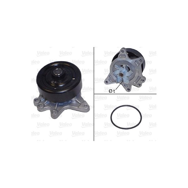 Vattenpump Valeo 506844 VALEO