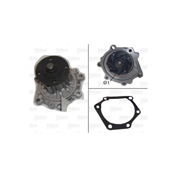 Vattenpump Valeo 506846 VALEO