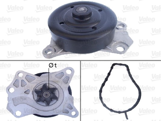 Vattenpump Valeo 506852 VALEO