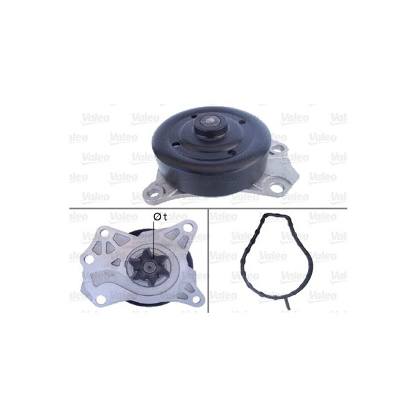 Vattenpump Valeo 506852 VALEO