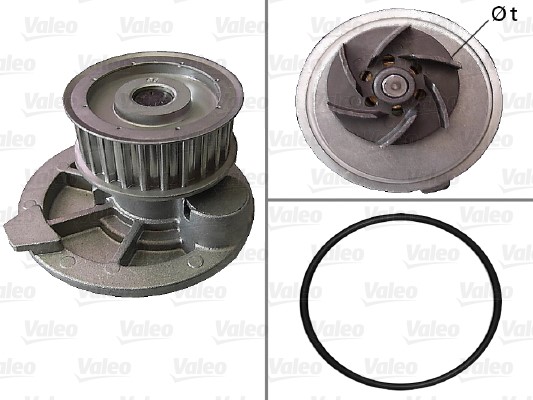 Vattenpump Valeo 506856 VALEO