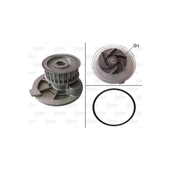Vattenpump Valeo 506856 VALEO