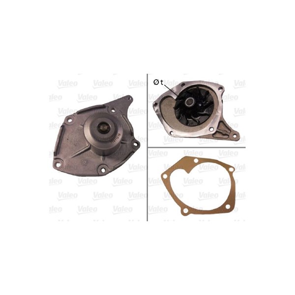 Vattenpump Valeo 506863 VALEO