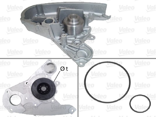 Vattenpump Valeo 506864 VALEO