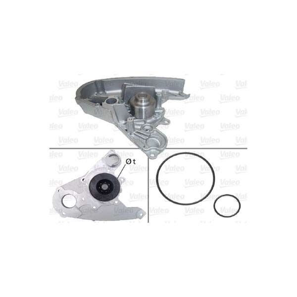 Vattenpump Valeo 506864 VALEO