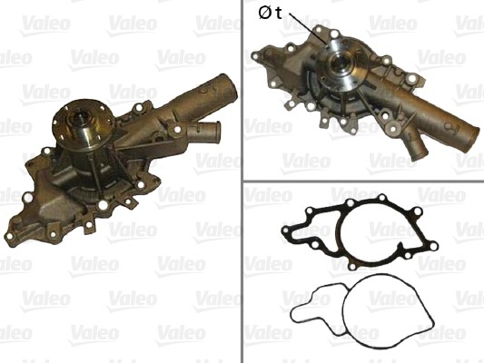 Vattenpump Valeo 506875 VALEO