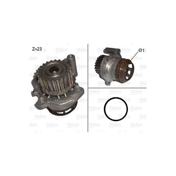 Vattenpump Valeo 506876 VALEO